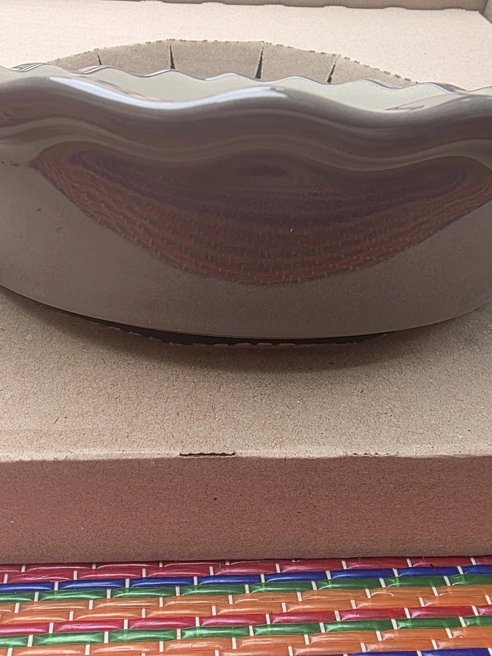 Pampered Chef Deep Dish Pie Plate New
